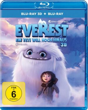 Everest - Ein Yeti will hoch hinaus  (+ Blu-ray 2D)