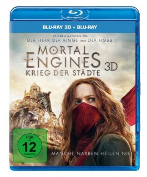 Mortal Engines: Krieg der Städte  (+ Blu-ray 2D)