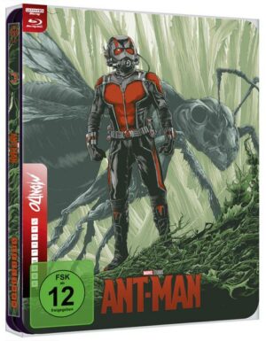 Ant-Man  (4K Ultra HD) (+Blu-ray 2D) - 4K Mondo Edition - Steelbook