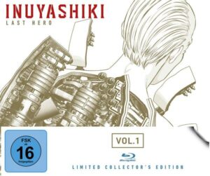 Inuyashiki Last Hero Vol. 1 - Limited Collector's Edition