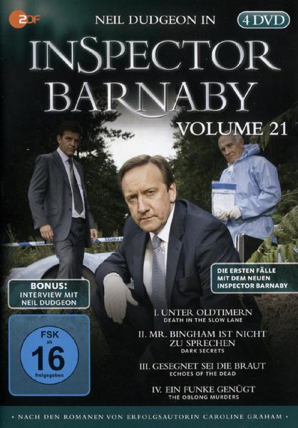 Inspector Barnaby Vol. 21  [4 DVDs]