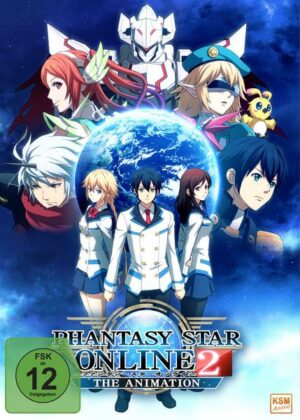 Phantasy Star Online 2 - Volume 1: Episode 01-04 im Sammelschuber
