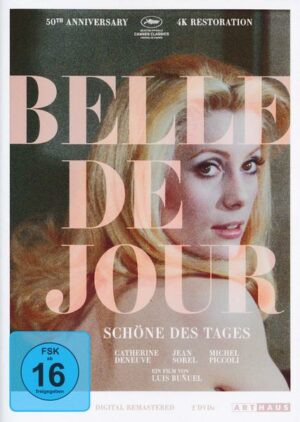 Belle de Jour - Schöne des Tages - 50th Anniversary Edition  [2 DVDs]