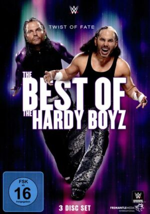 Twist of Fate - The Best of the Hardy Boyz  [3 DVDs]