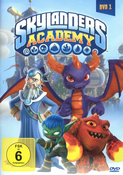 Skylanders Academy - Staffel 1 - DVD 1