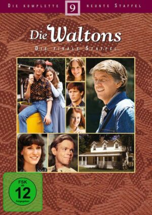 Die Waltons Season 9 / 2. Auflage