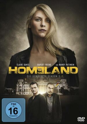 Homeland - Season 5  [4 DVDs]
