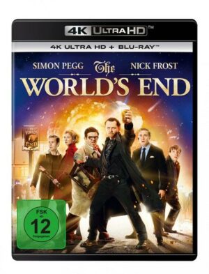 The World's End  (4K Ultra HD) (+ Blu-ray 2D)
