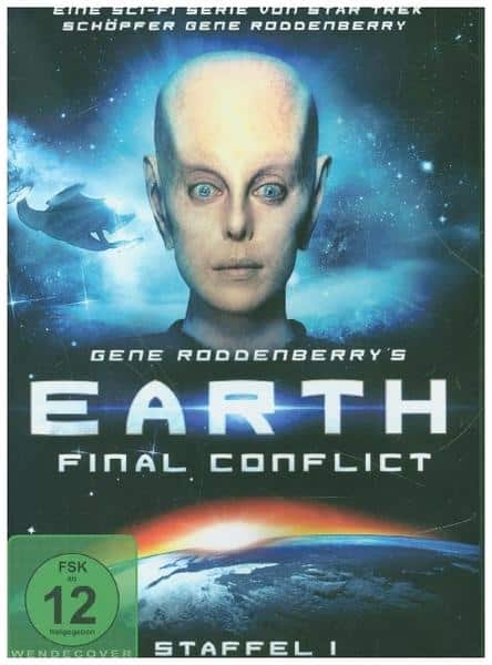 Gene Roddenberry's Earth Final Conflict - Staffel 1  [6 DVDs]