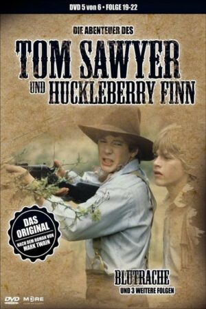 Tom Sawyer & Huckleberry Finn 5