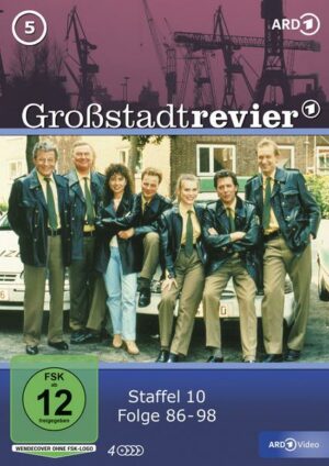 Großstadtrevier - Box 05/Folge 86-98  [4 DVDs]
