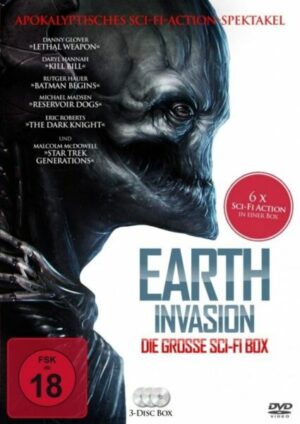 Earth Invasion - Die große SciFi-Box  [3 DVDs]
