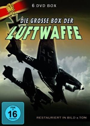 Die grosse Box der Luftwaffe  [6 DVDs]
