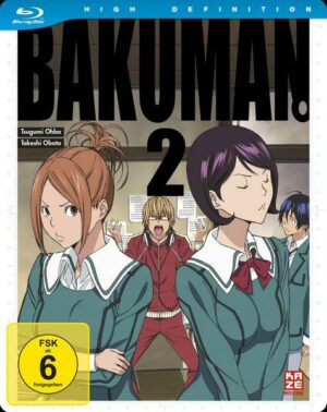 Bakuman - 1. Staffel - Blu-ray Vol. 2