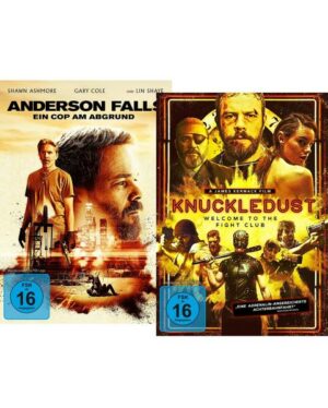 Bundle: Anderson Falls / Knuckledust LTD.  [2 DVDs]