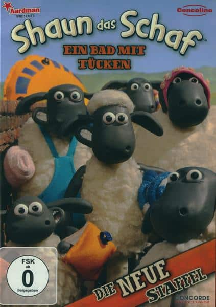 Shaun das Schaf - Ein Bad mit Tücken