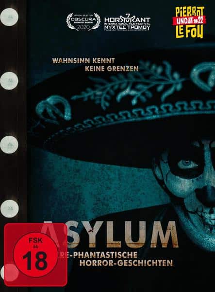 Asylum - Irre-phantastische Horror-Geschichten - Limited Edition - Mediabook (uncut) (+ DVD) - Cover C
