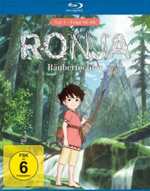 Ronja Räubertochter Vol. 1/Folge 01-06
