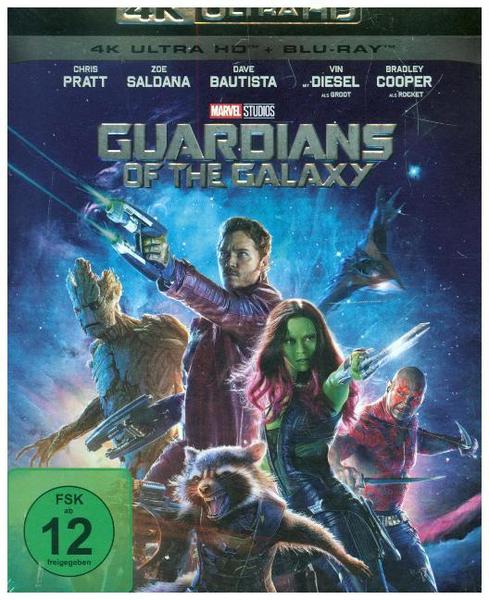 Guardians of the Galaxy  (4K Ultra HD) (+ Blu-ray 2D)