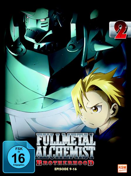 Fullmetal Alchemist - Brotherhood Vol. 2/Episode 9-16  Limited Edition  [2 DVDs]