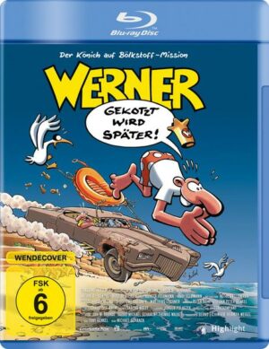 Werner 4 - Gekotzt wird später!