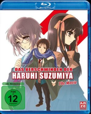 Das Verschwinden der Haruhi Suzumiya - Der Film - NEU