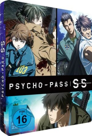 Psycho-Pass: Sinners of the System - (3 Movies) - Steelcase [Limited Edition]