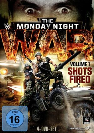 Monday Night War Vol.1 - Shots Fired  [4 DVDs]