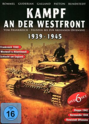 Kampf an der Westfront 1939 - 1945  [6 DVDs]