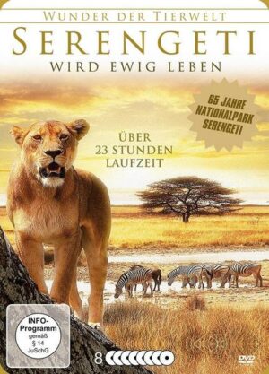 Serengeti wird ewig leben  [8 DVDs]
