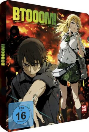BTOOOM! - Gesamtausgabe - Steelcase  [2 DVDs]