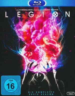Legion - Season 1  [2 BRs]