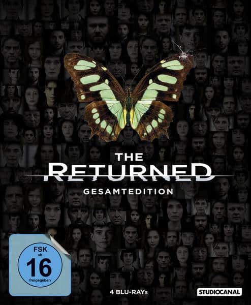 The Returned - Staffel 1+2 Gesamtedition  [4 BRs]