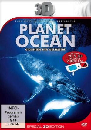 Planet Ocean - Giganten der Meere 3D  Special Edition (+ 2 3D-Brillen)