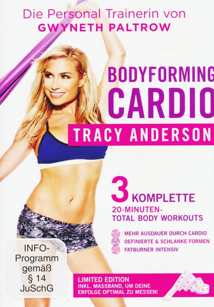 Tracy Anderson - Bodyforming Cardio Limited Edition