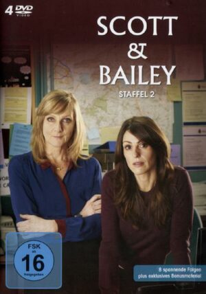Scott & Bailey - Staffel 2  [4 DVDs]
