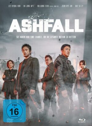 Ashfall - 2-Disc Limited Collector’s Edition - Mediabook (+ DVD)
