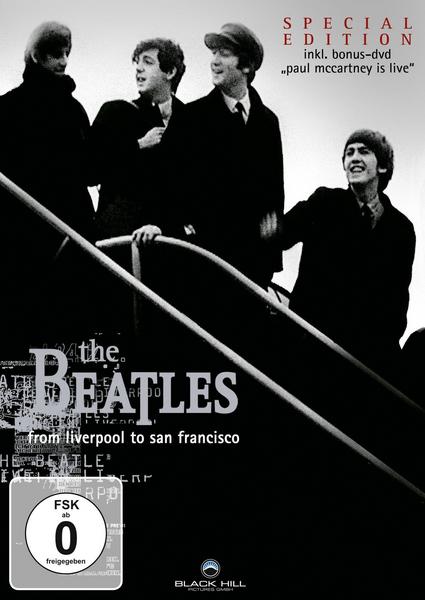 The Beatles - From Liverpool to San Francisco  [2 DVDs]