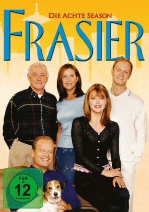 Frasier - Season 8  [4 DVDs]