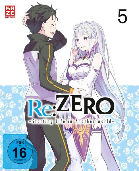 Re:ZERO - Starting Life in Another World - DVD Vol. 5