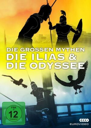 Die grossen Mythen - Die Ilias & Die Odyssee  [4 DVDs]