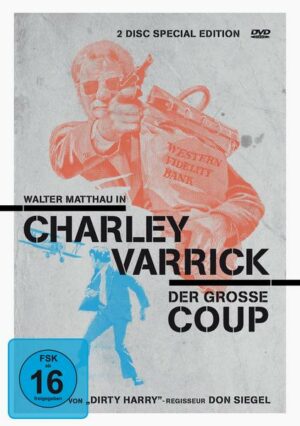 Charley Varrick - Der Große Coup  Special Edition (+Bonus-DVD)