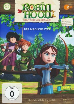 Robin Hood - Schlitzohr von Sherwood (4)DVD TV-Der Magische Pfeil