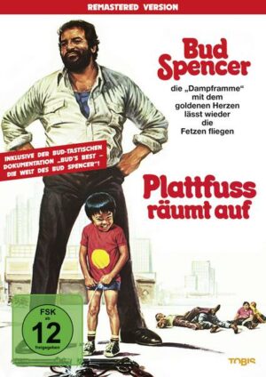 Bud Spencer - Plattfuss räumt auf  (Remastered Version)