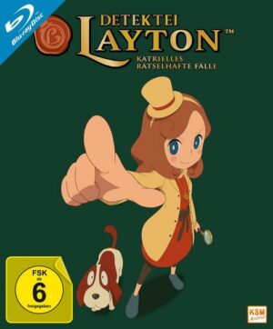 Detektei Layton - Katrielles rätselhafte Fälle: Volume 1 (Episode 01-10)  [2 BRs]