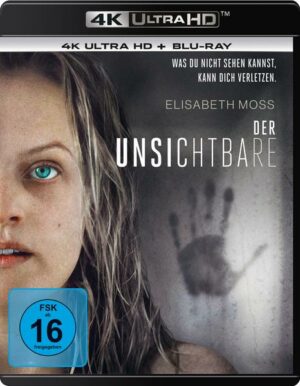 Der Unsichtbare (4K Ultra HD) (+ Blu-ray 2D)