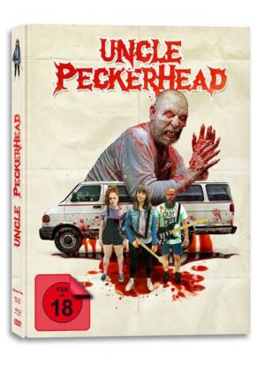 Uncle Peckerhead - Roadie from Hell - Limited Edition Mediabook (uncut) (+ DVD)