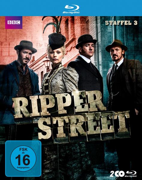 Ripper Street - Staffel 3 - Uncut Version  [2 BRs]