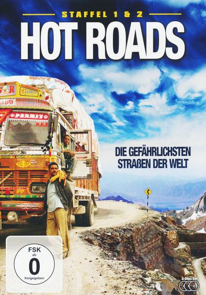 Hot Roads - Die gefährlichsten Straßen der Welt - Staffel 1+2  [3 DVDs]