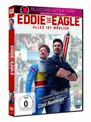 Eddie The Eagle - Alles ist möglich